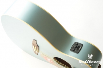 Newporter Player - Ice Blue Satin